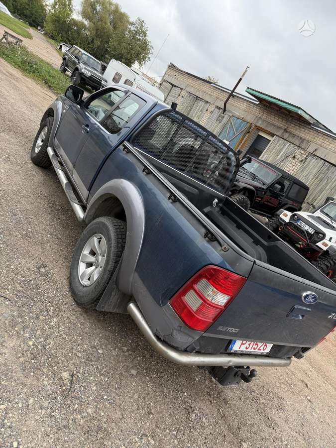 Ford Ranger 2007 — engine 2499 cm³, 143 HP (105kW)