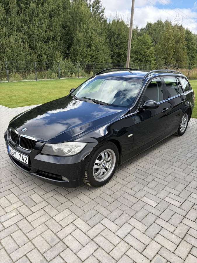 BMW 320, 2005 — авто для ЗСУ з Європи