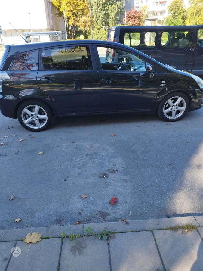 Toyota Corolla 2007 — двигун 2231 cm³, 177 HP (130kW)