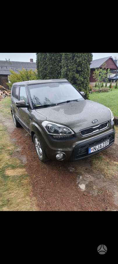 Kia Soul 2012 — авто для ЗСУ з Європи