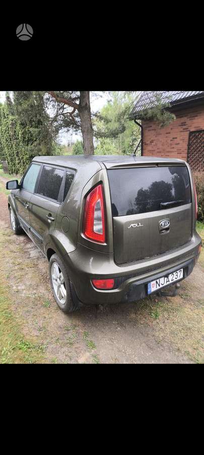 Kia Soul 2012 — салон