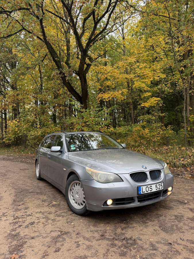 BMW 525 2004 — авто для ЗСУ з Європи