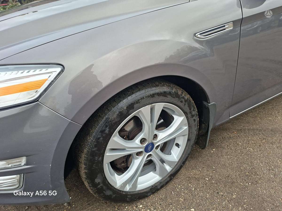 Ford Mondeo 2013 — двигун 1600 cm³, 114 HP (84kW)
