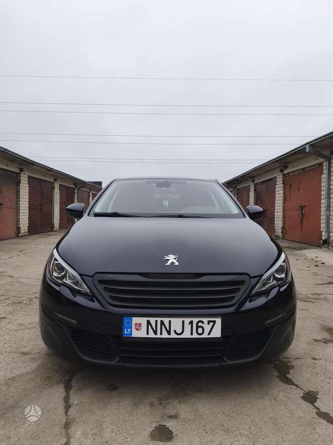 Peugeot 308 2015 — vehicle for AFU Ukraine