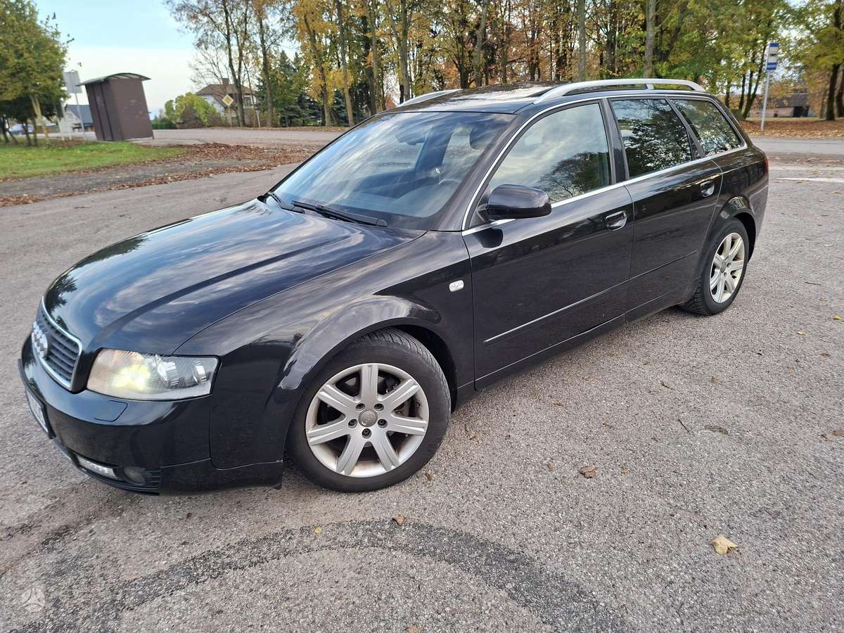 Audi A4 2004 — авто для ЗСУ з Європи