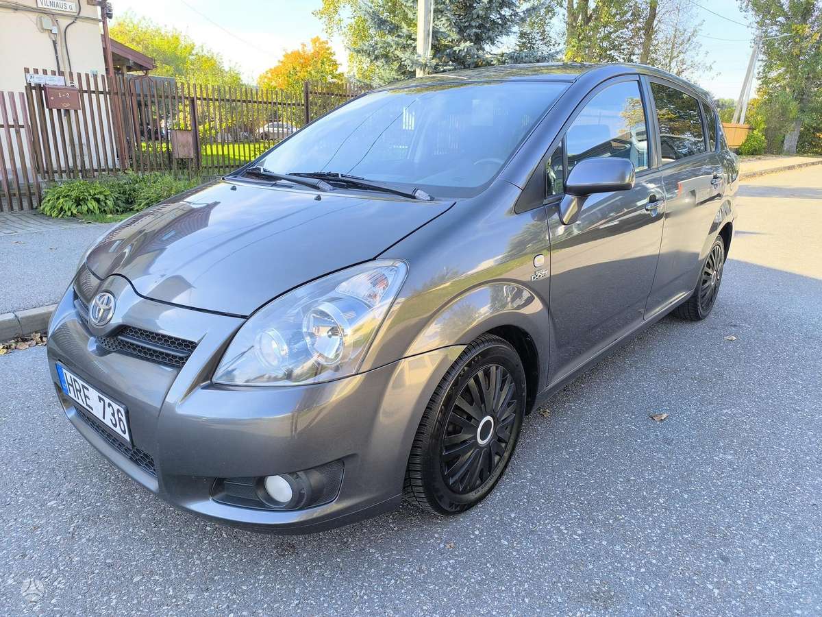Toyota Corolla 2007 — авто для ЗСУ з Європи