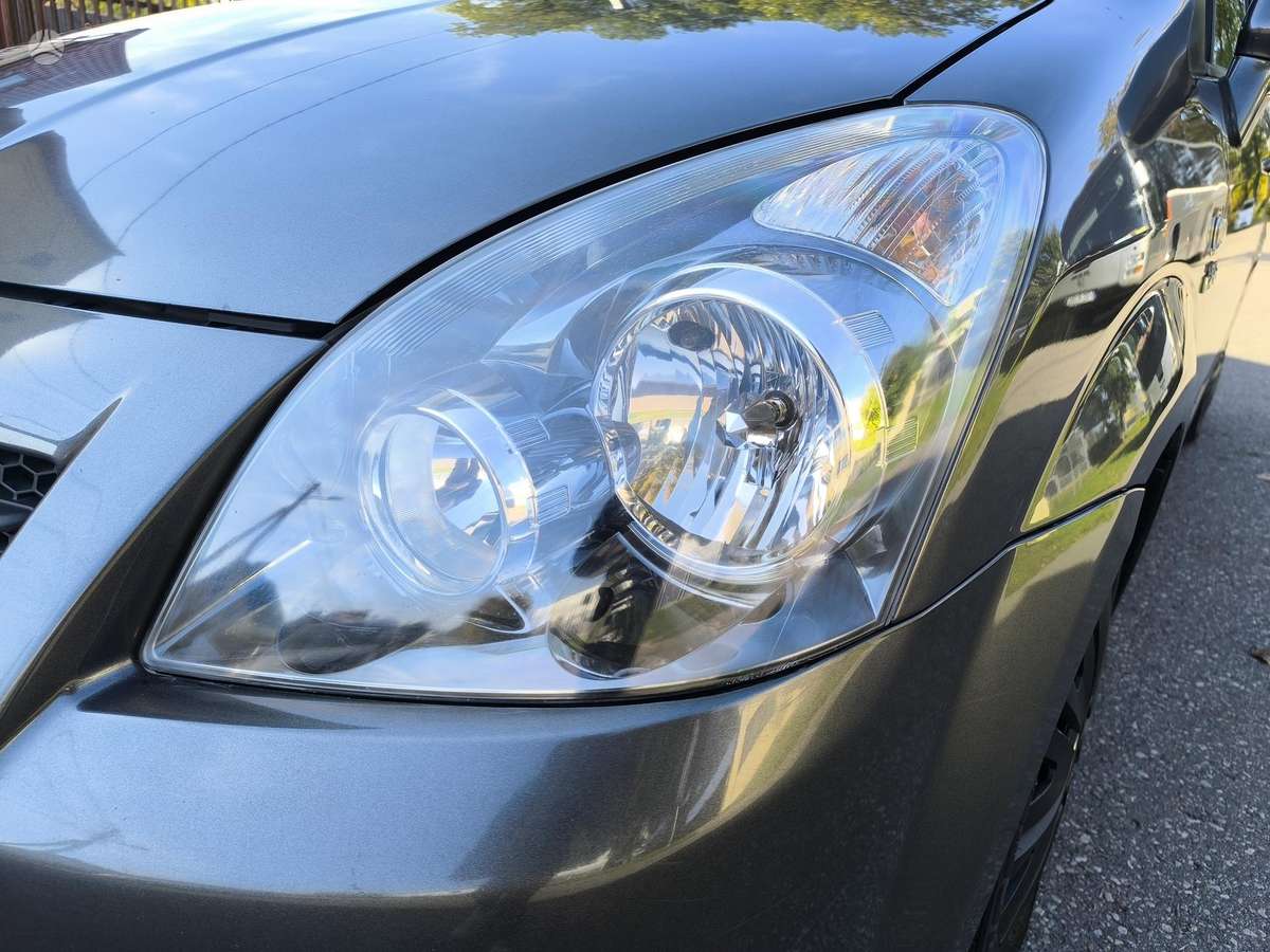 Toyota Corolla 2007 — салон