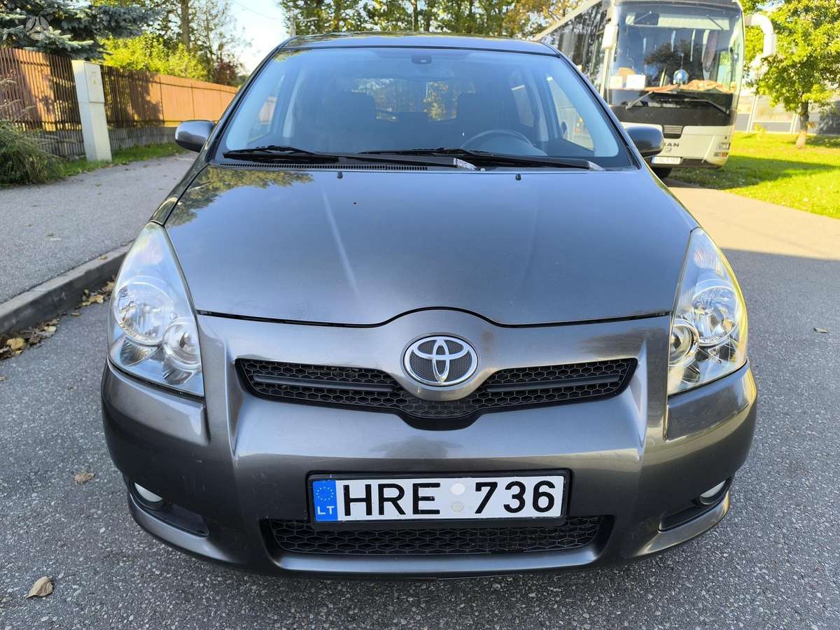 Toyota Corolla 2007 — двигун 2231 cm³, 177 HP (130kW)