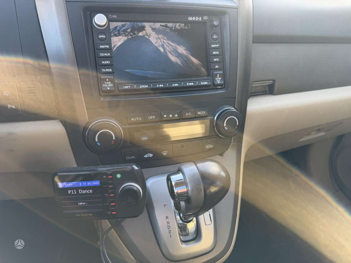 Honda CR-V 2008 — photo 11