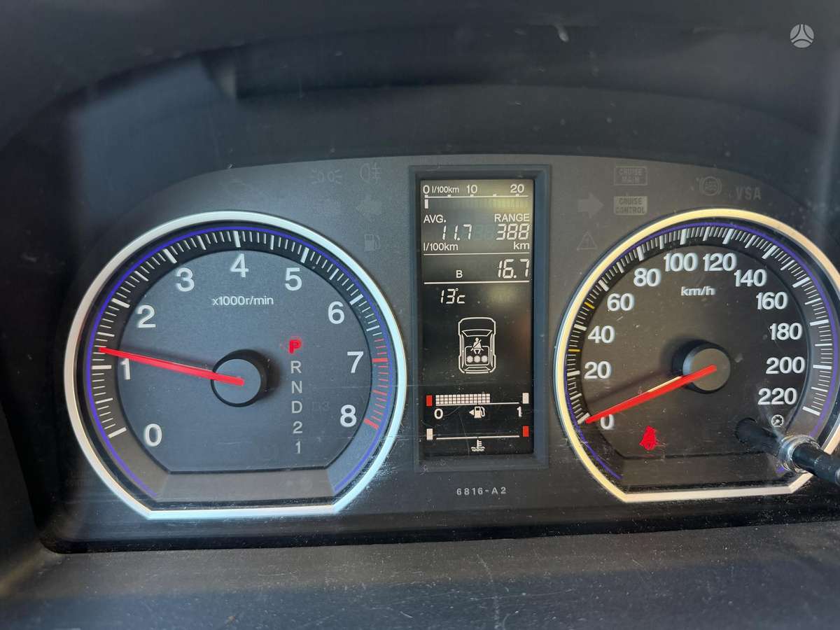 Honda CR-V 2008 — photo 12