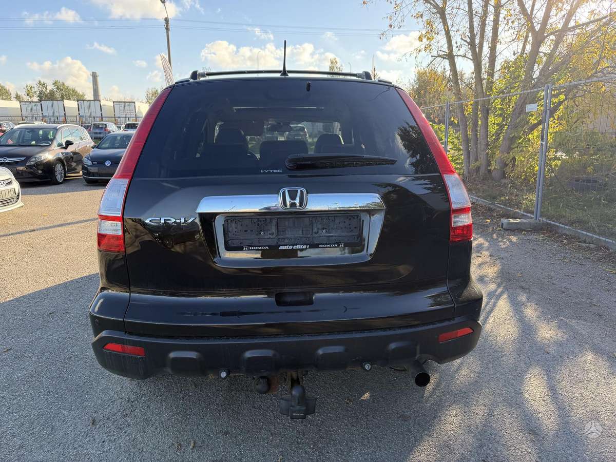 Honda CR-V 2008 — photo 6