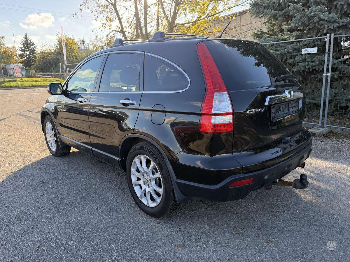 Honda CR-V 2008 — photo 7