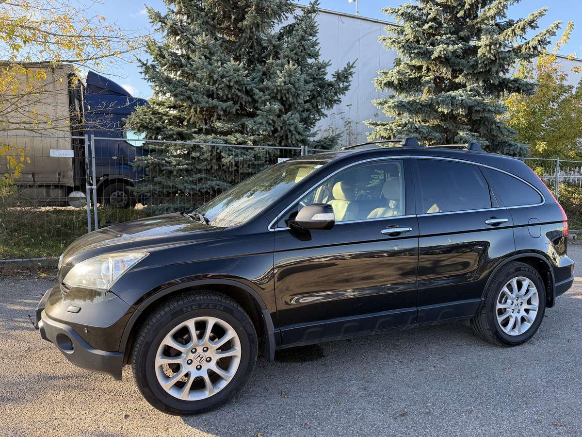 Honda CR-V 2008 — photo 8