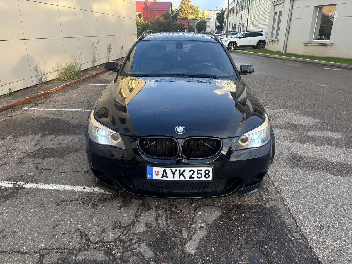 BMW 530 2005 — авто для ЗСУ з Європи
