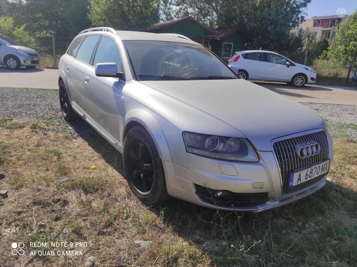 Audi A6 2006 — rear view