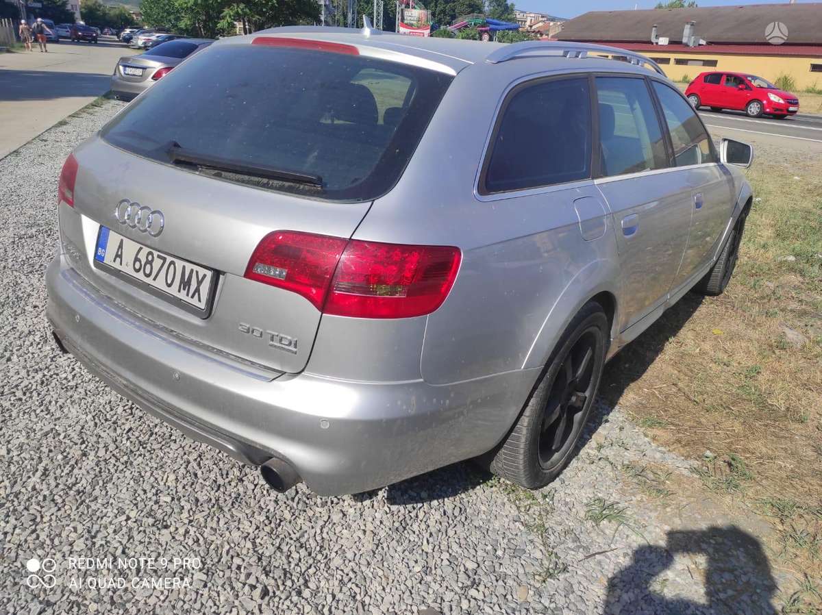 Audi A6 2006 — interior