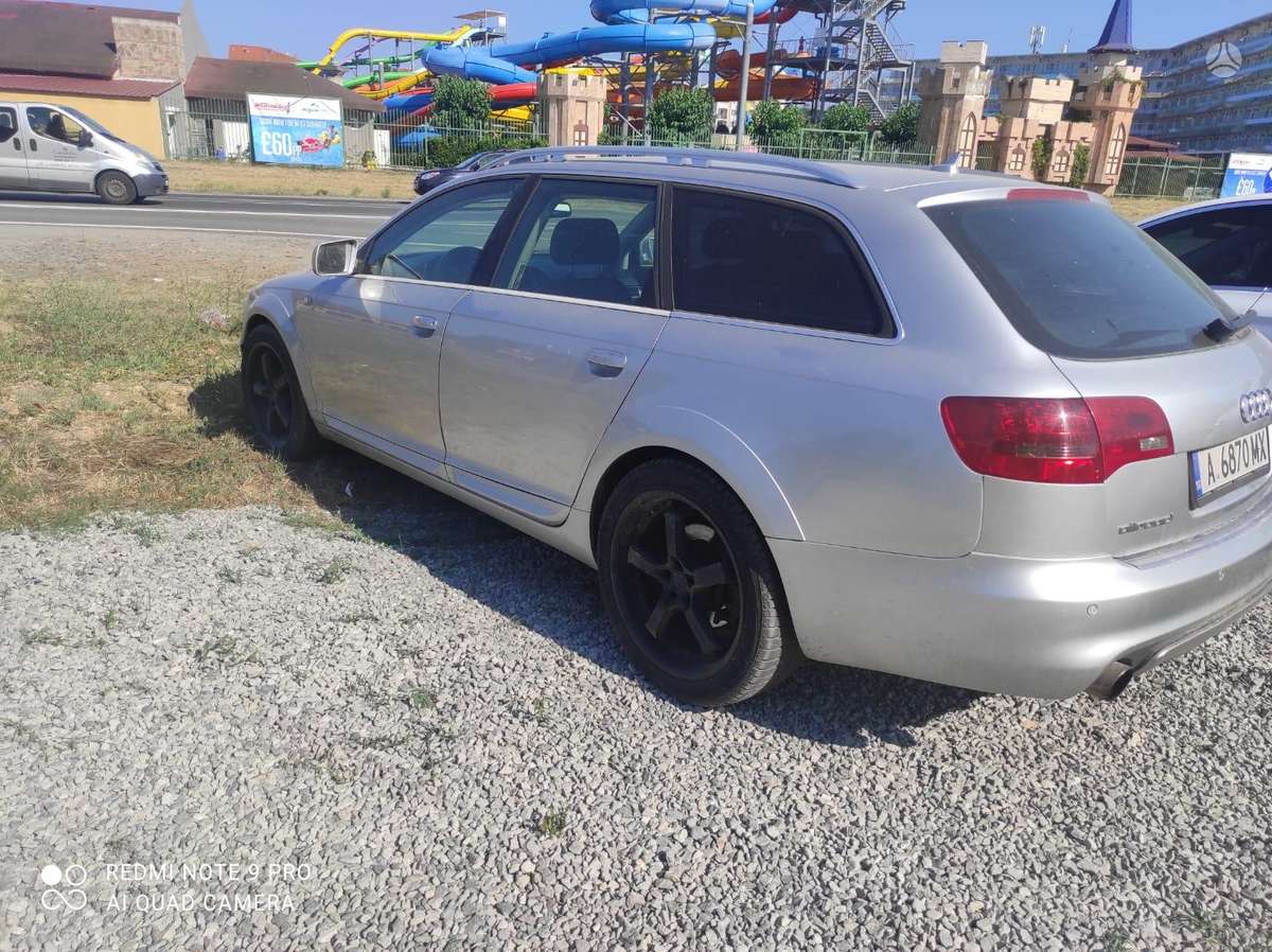 Audi A6 2006 — engine 2967 cm³, 232 HP (171kW)