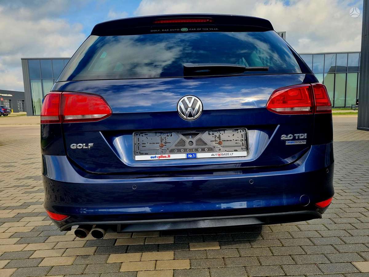 Volkswagen Golf 2013 — photo 11