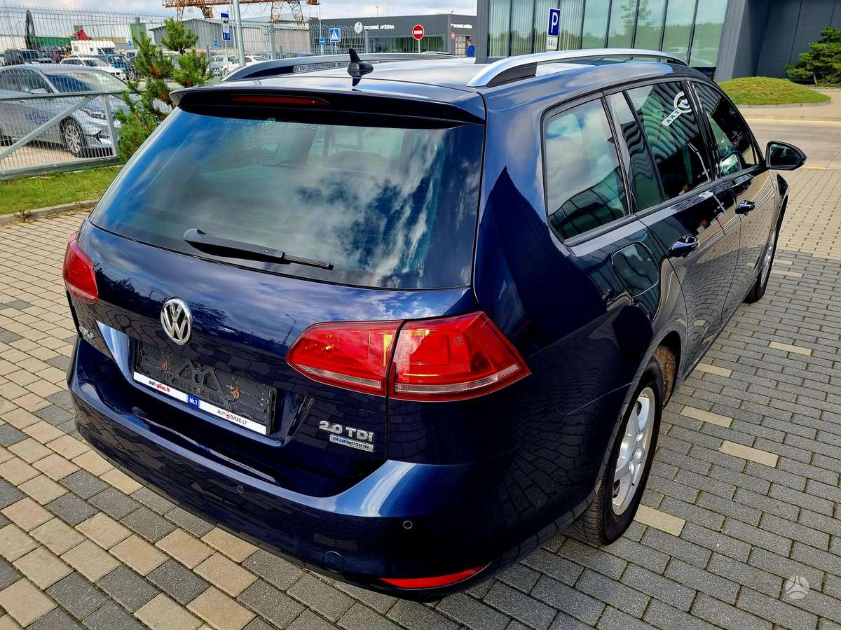 Volkswagen Golf 2013 — photo 12