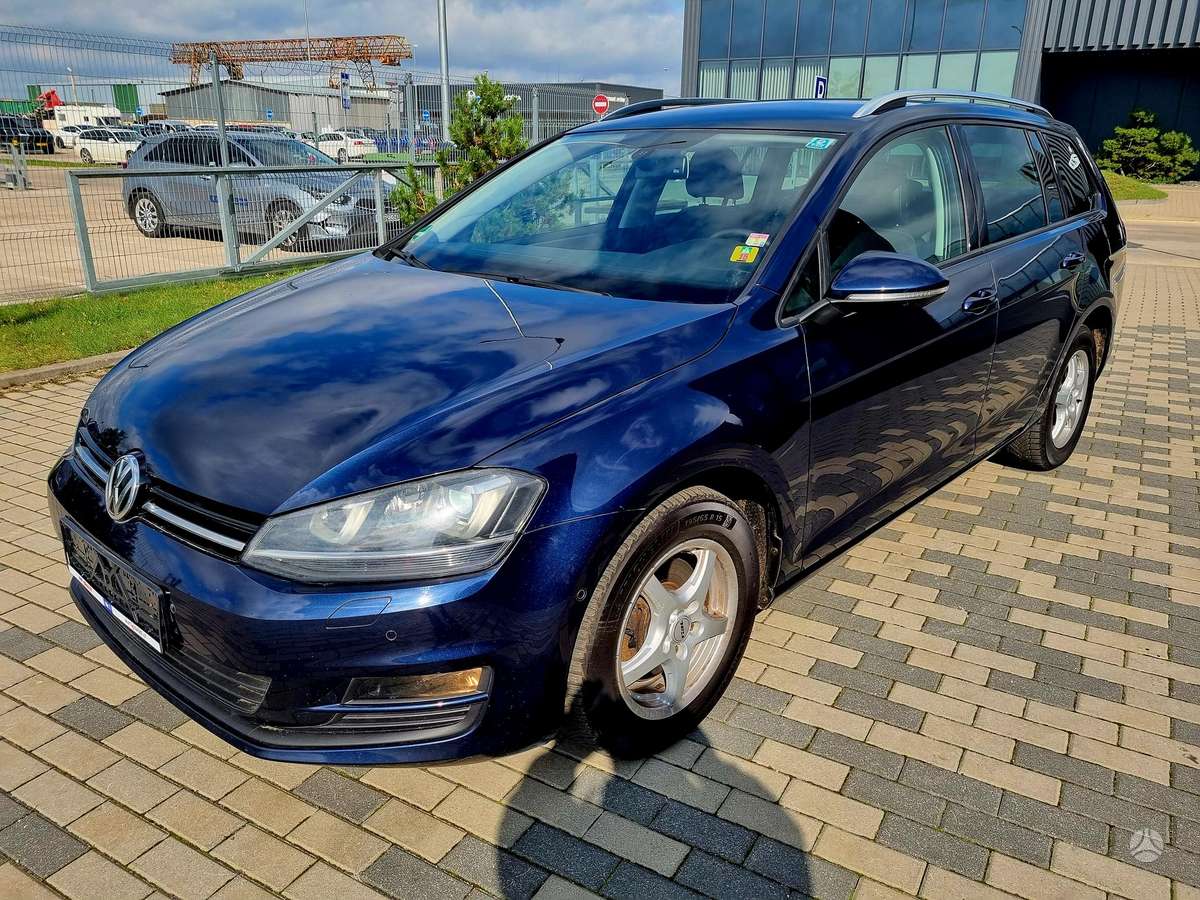Volkswagen Golf 2013 — engine 1968 cm³, 150 HP (110kW)