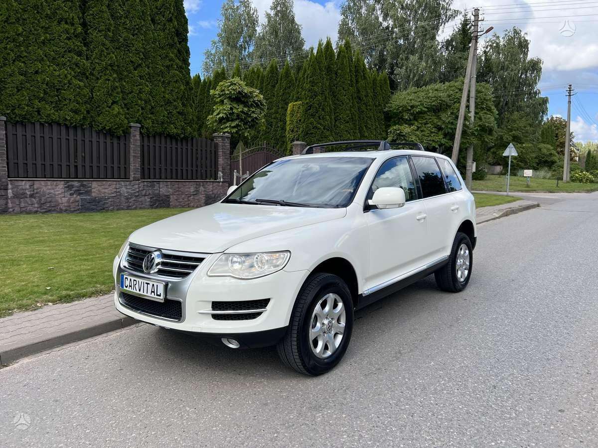 Volkswagen Touareg 2007 — vehicle for AFU Ukraine