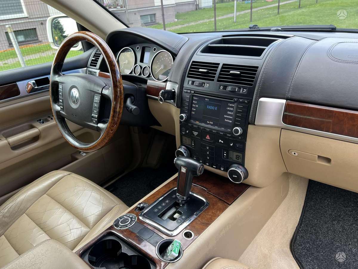 Volkswagen Touareg 2007 — photo 14