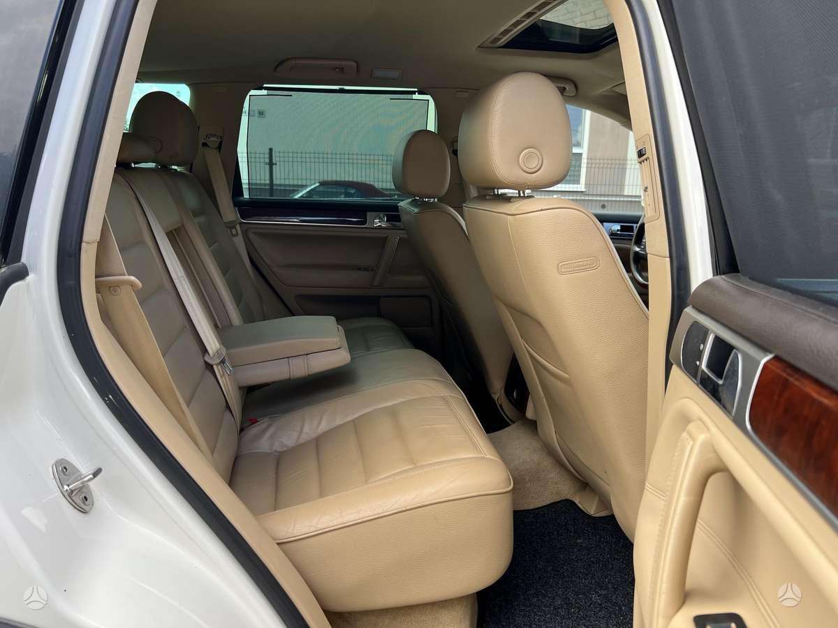 Volkswagen Touareg 2007 — photo 19