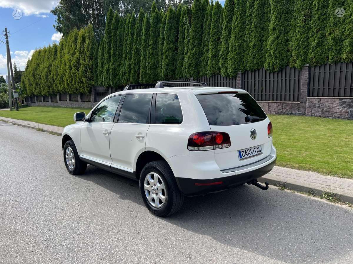 Volkswagen Touareg 2007 — салон