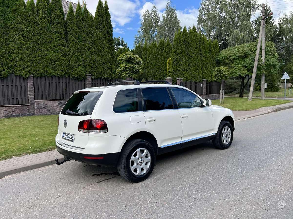 Volkswagen Touareg 2007 — двигун 3189 cm³, 241 HP (177kW)