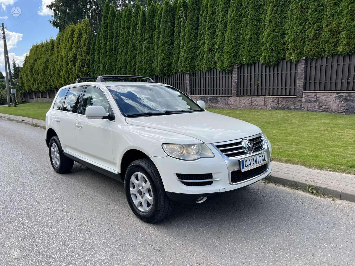Volkswagen Touareg 2007 — photo 6