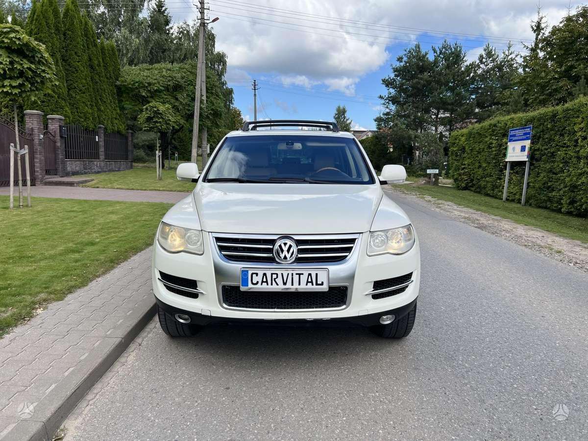 Volkswagen Touareg 2007 — photo 8