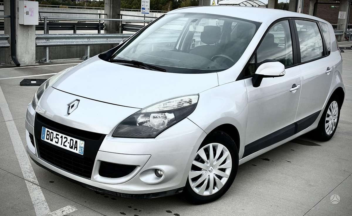 Renault Scenic 2011 — vehicle for AFU Ukraine