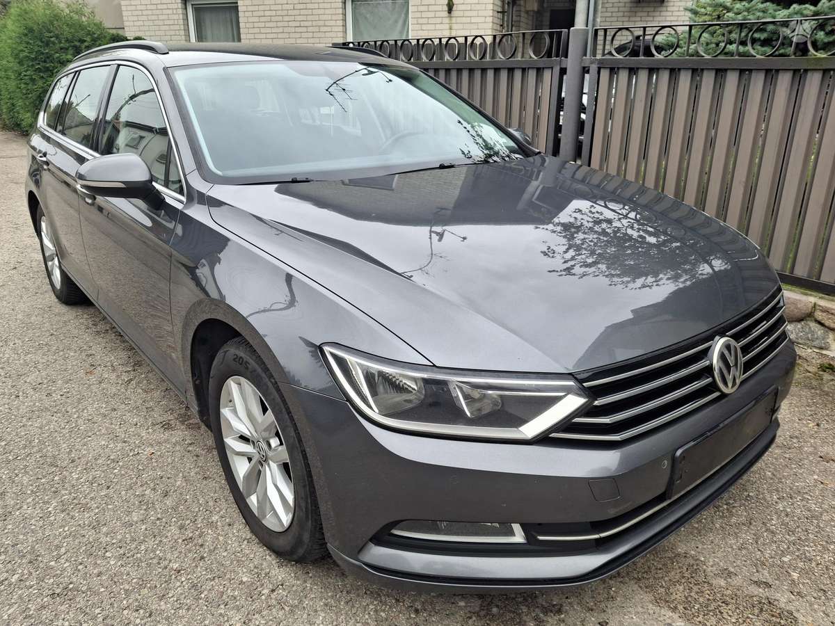 Volkswagen Passat, 2015