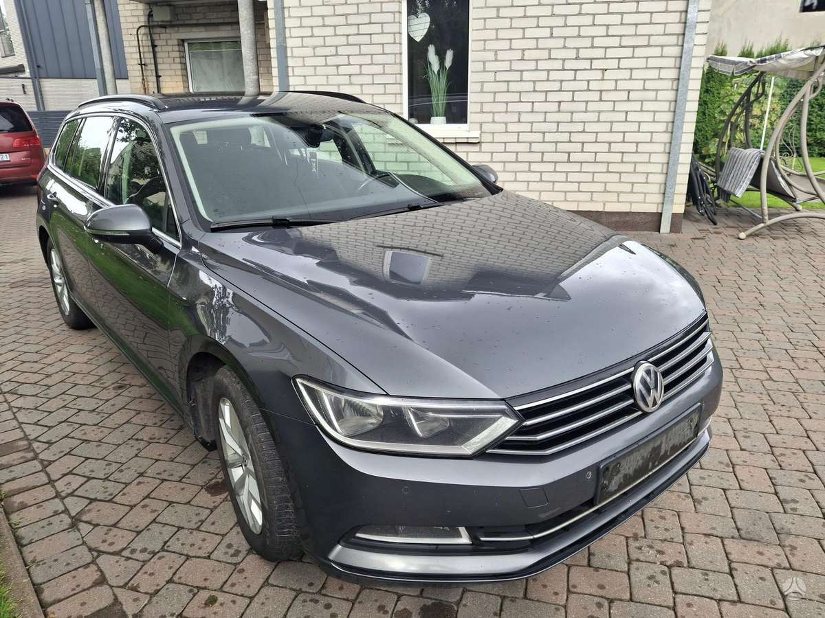 Volkswagen Passat 2015 — engine 1968 cm³, 150 HP (110kW)