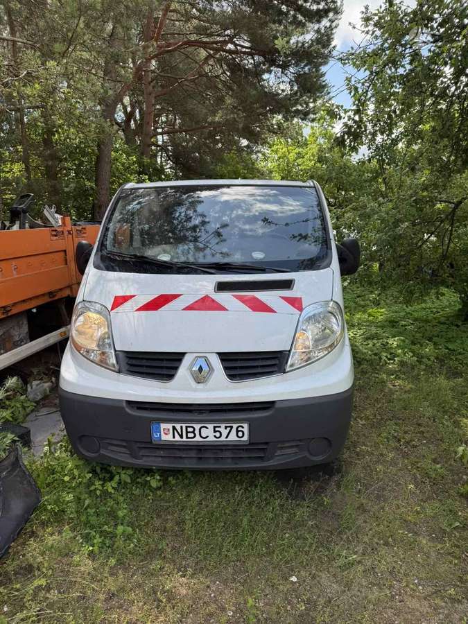 Renault Trafic 2007 — авто для ЗСУ з Європи