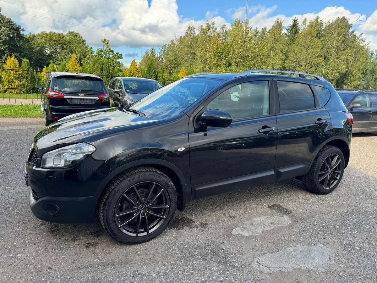 Nissan Qashqai, 2012 — авто для ЗСУ з Європи
