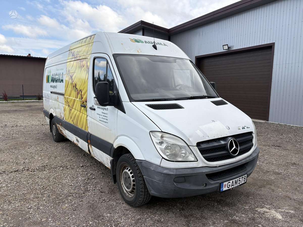 Mercedes-Benz Sprinter 2012 — авто для ЗСУ з Європи