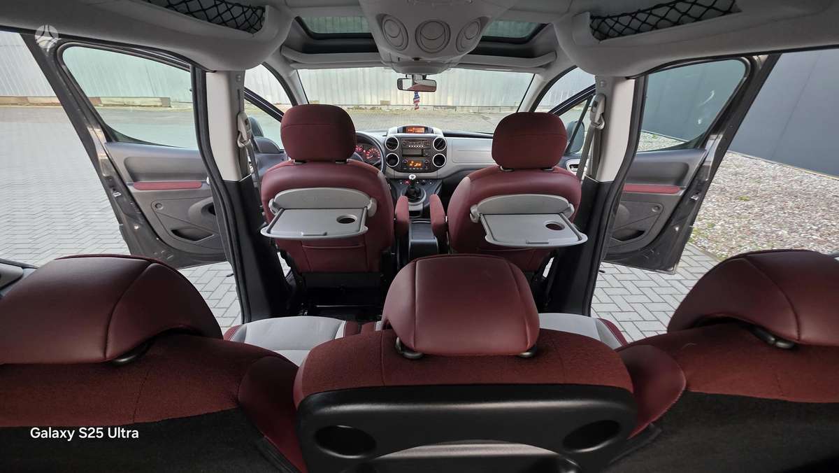 Citroen Berlingo, 2011