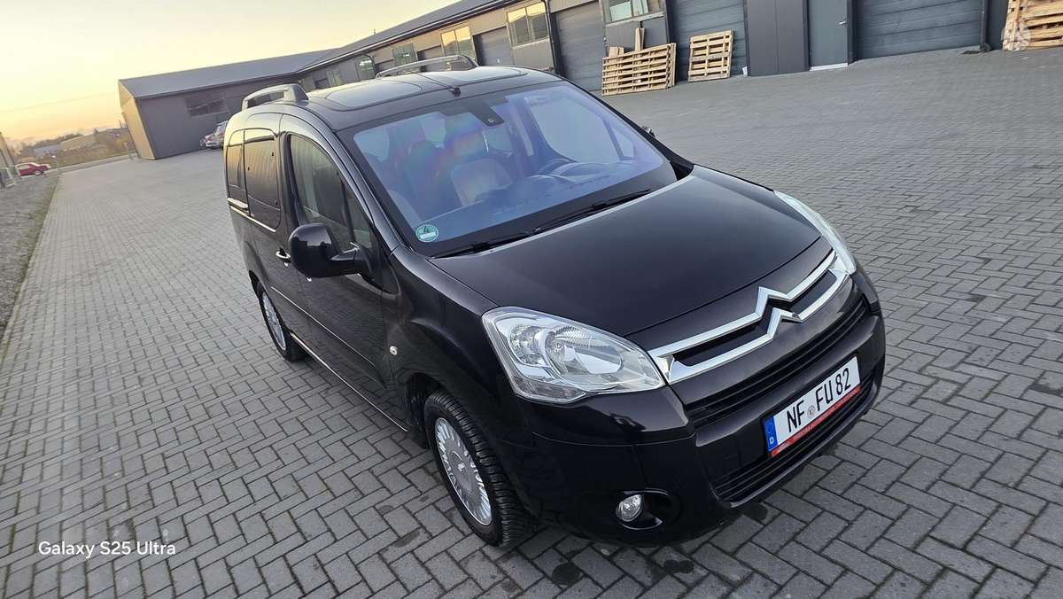 Citroen Berlingo 2011 — вигляд ззаду