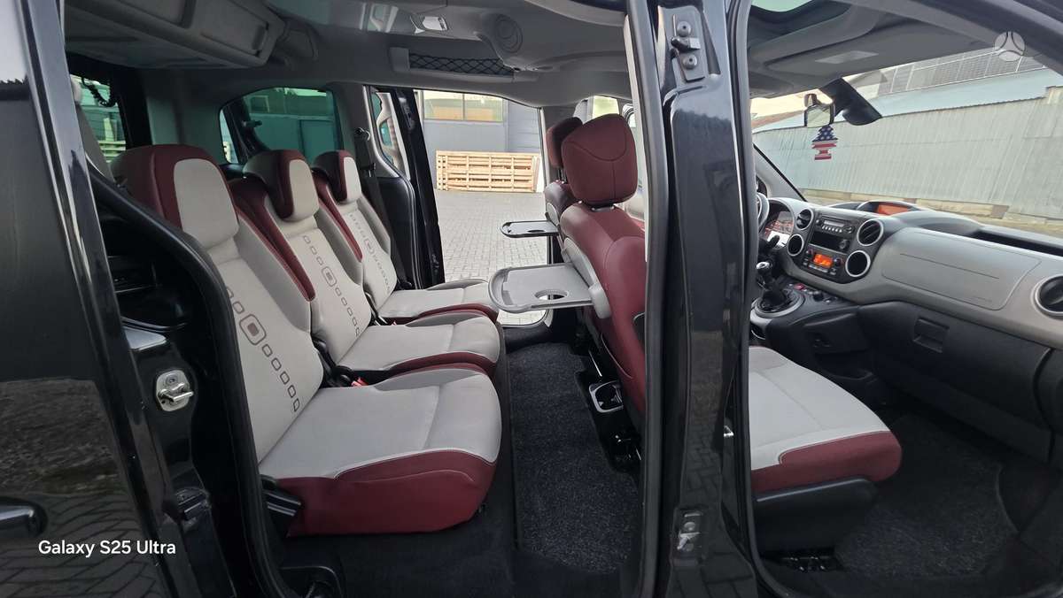 Citroen Berlingo 2011 — двигун 1600 cm³, 111 HP (82kW)