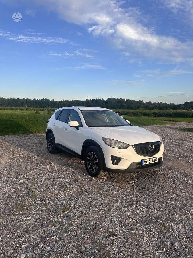 Mazda CX-5 2012 — vehicle for AFU Ukraine