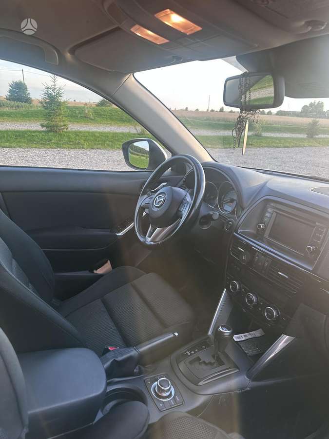 Mazda CX-5 2012 — engine 2200 cm³, 150 HP (110kW)
