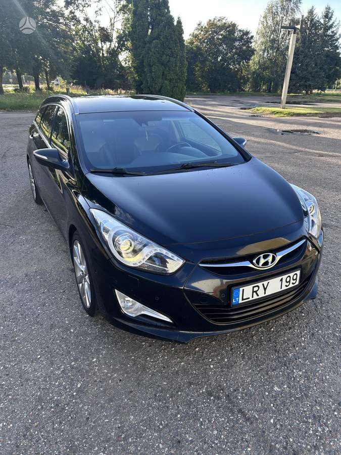 Hyundai i40 2011 — photo 6