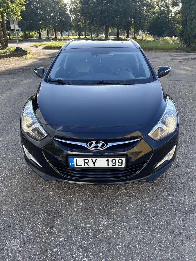 Hyundai i40 2011 — photo 7