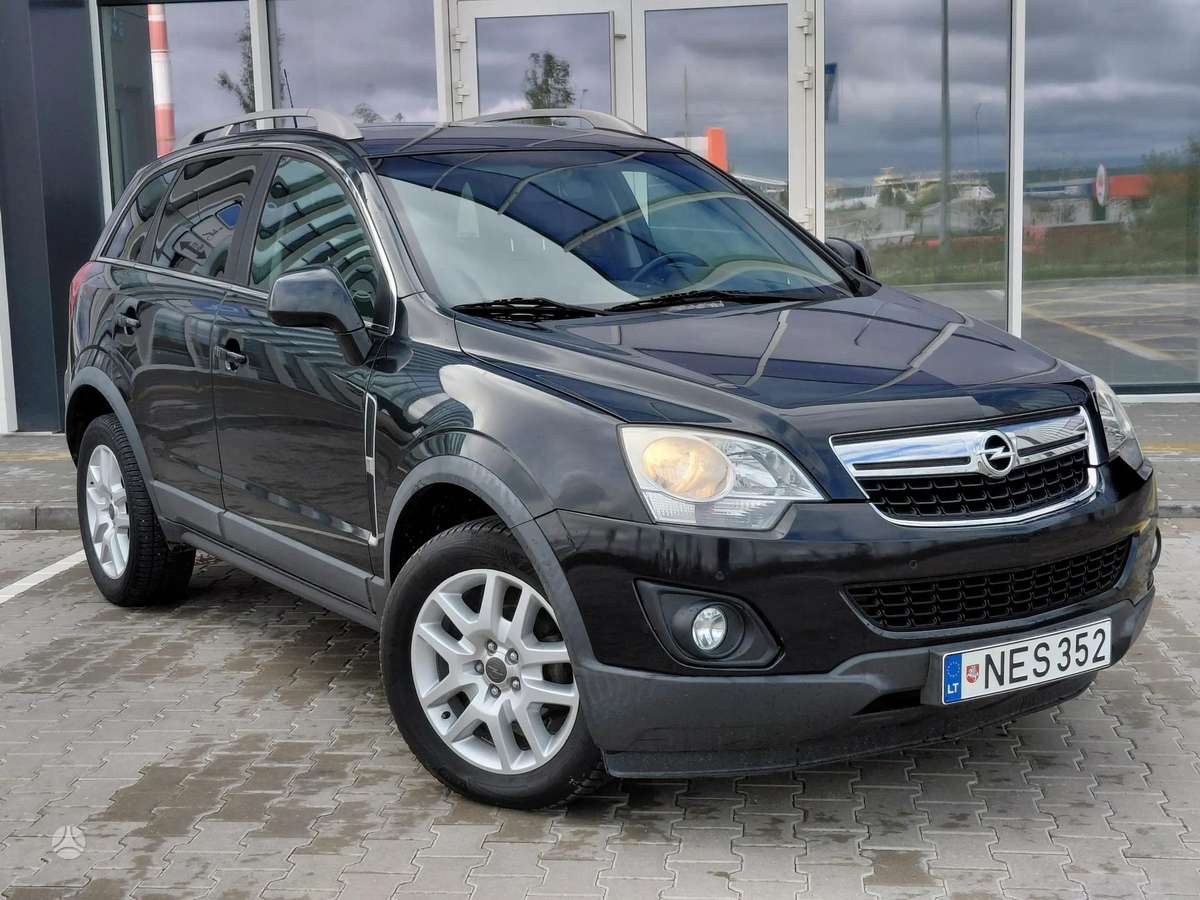 Opel Antara 2011 — vehicle for AFU Ukraine