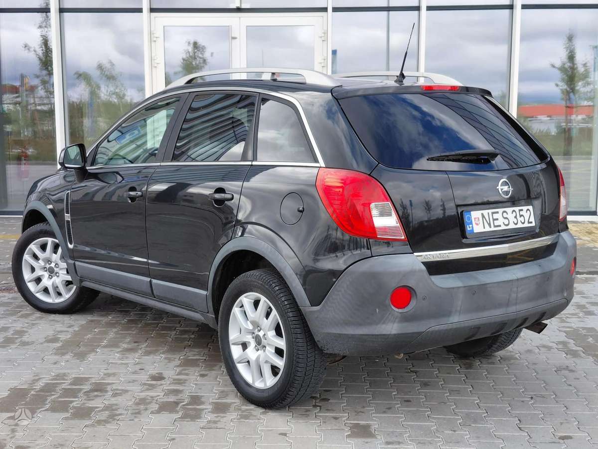 Opel Antara 2011 — engine 2384 cm³, 167 HP (123kW)