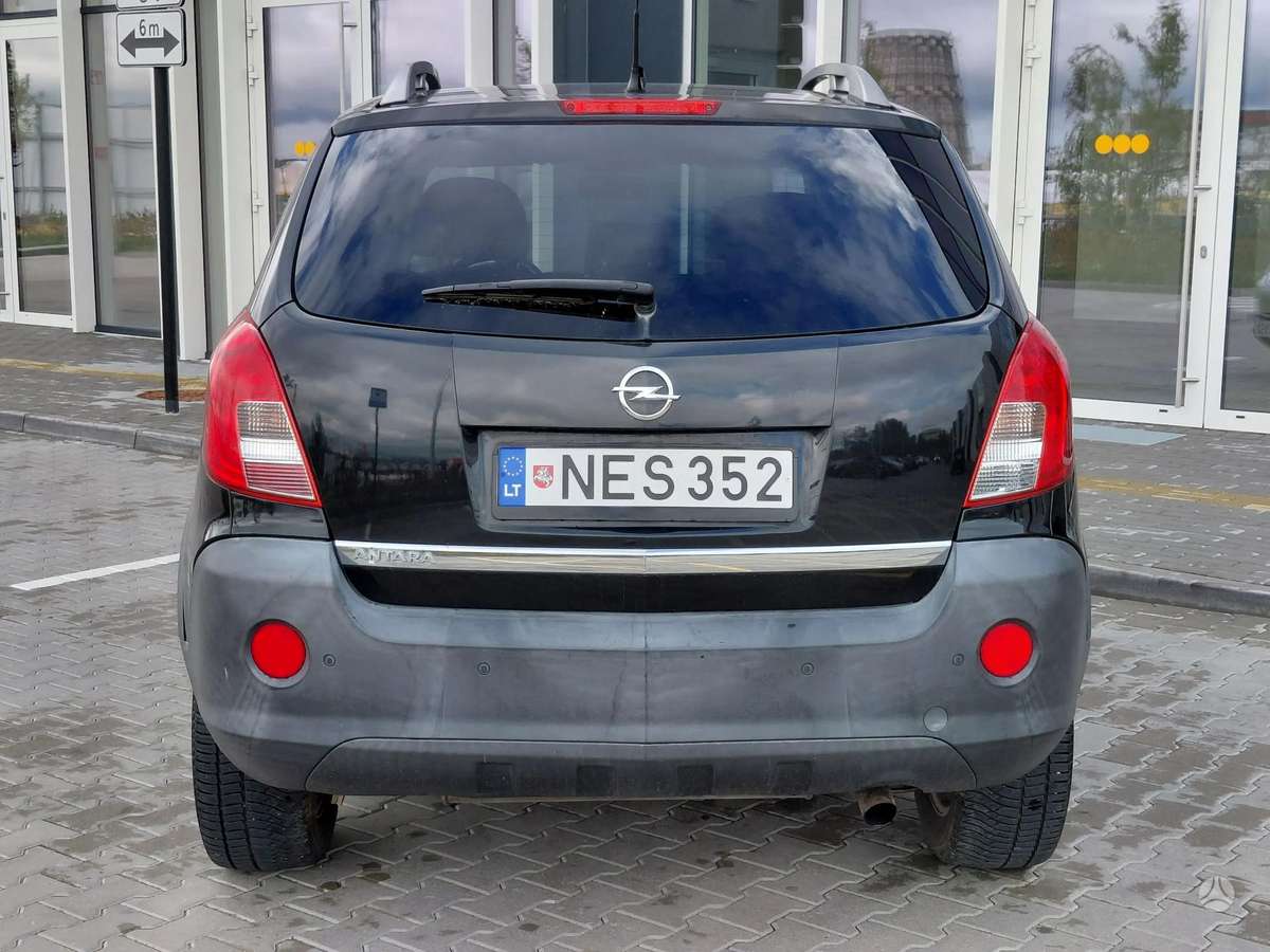 Opel Antara 2011 — photo 5