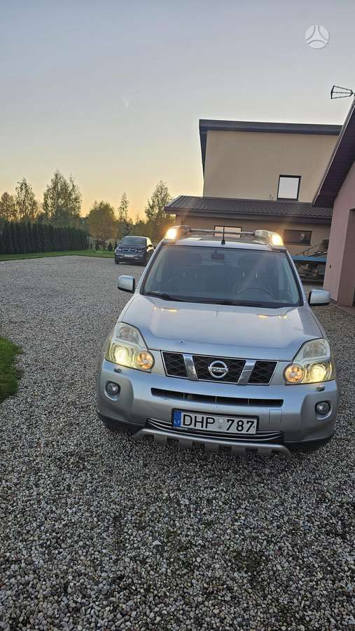 Nissan X-Trail 2008 — vehicle for AFU Ukraine