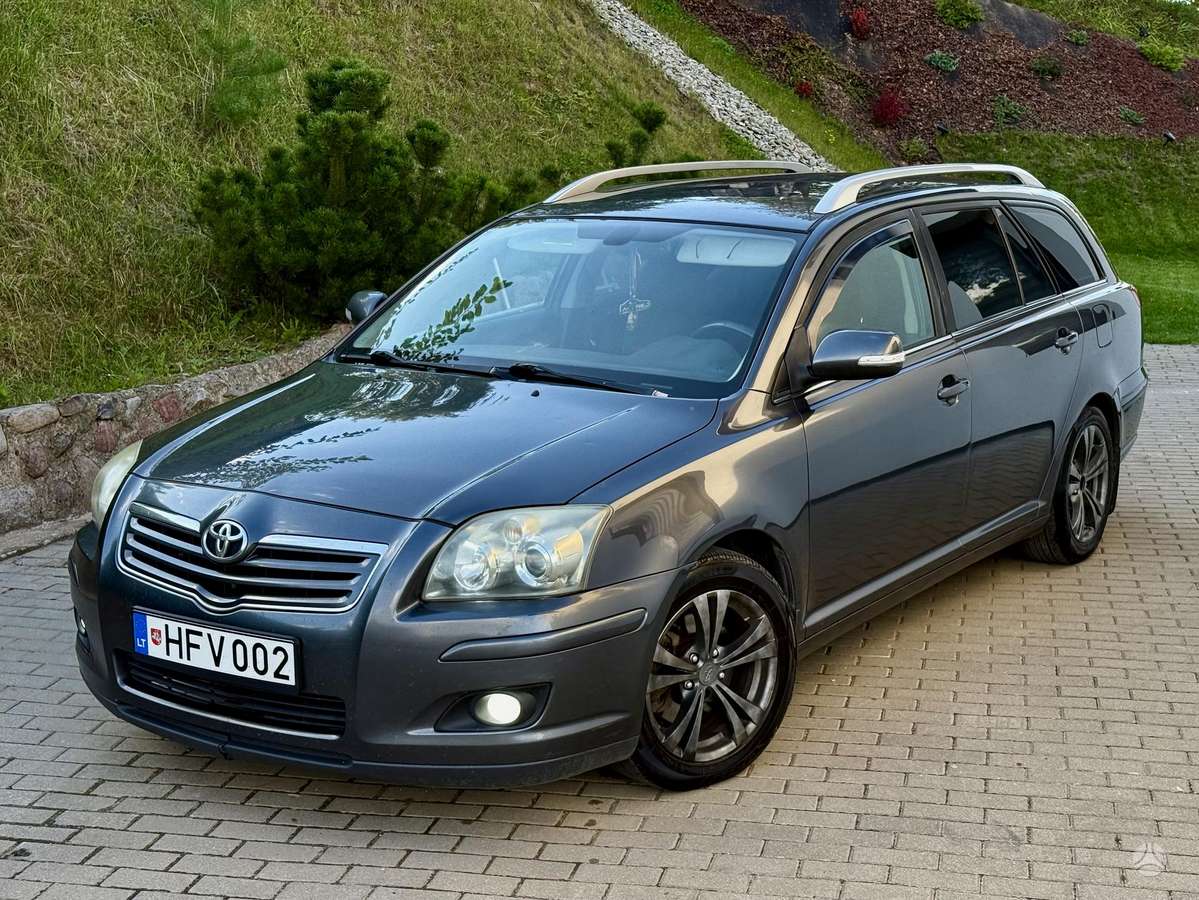 Toyota Avensis, 2006