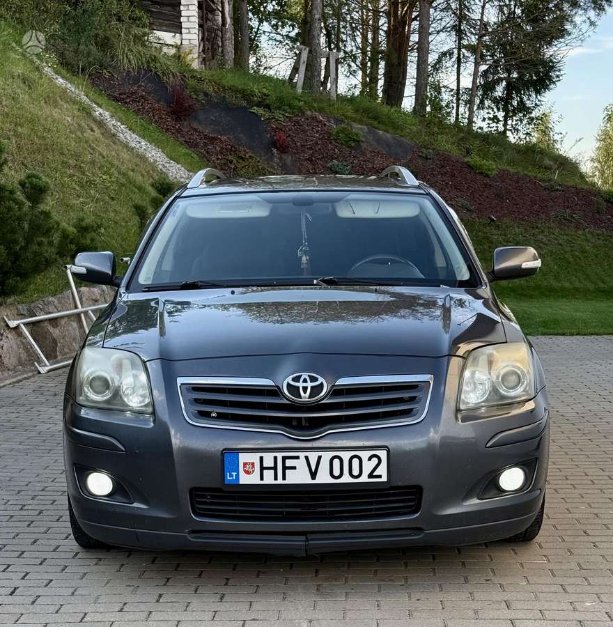 Toyota Avensis 2006 — engine 2231 cm³, 150 HP (110kW)